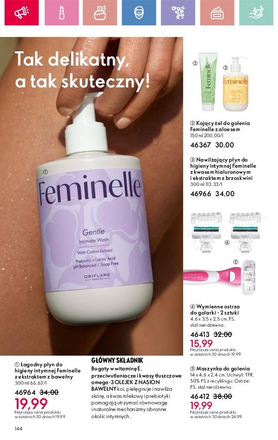 Gazetka promocyjna Oriflame str. 144