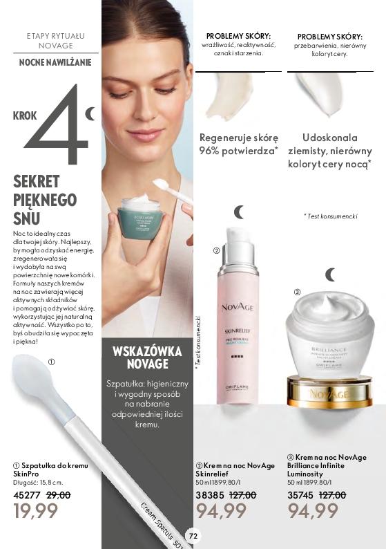 Gazetka promocyjna Oriflame str. 72