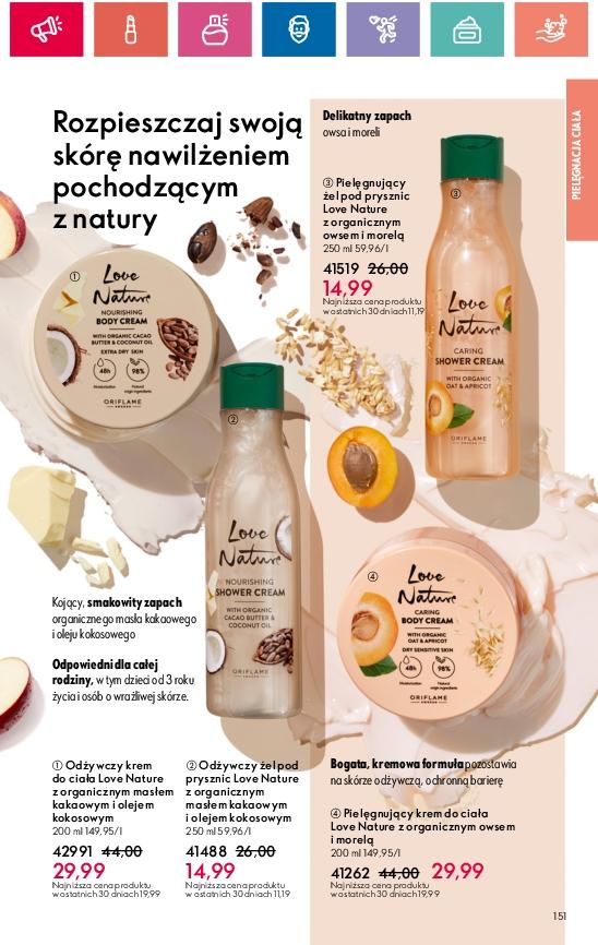 Gazetka promocyjna Oriflame str. 151