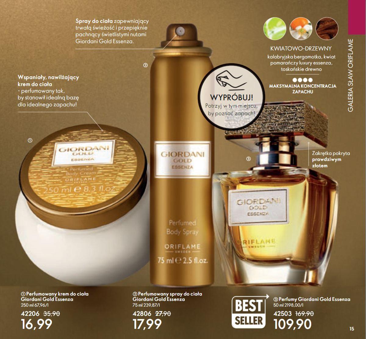 Gazetka promocyjna Oriflame str. 15
