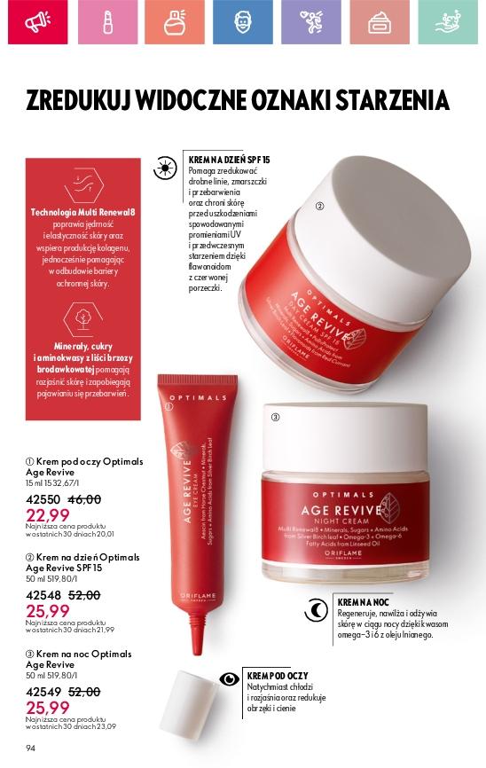 Gazetka promocyjna Oriflame str. 94