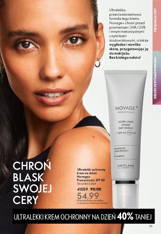 Gazetka promocyjna Oriflame str. 93