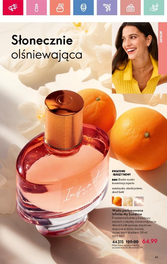 Gazetka promocyjna Oriflame str. 43