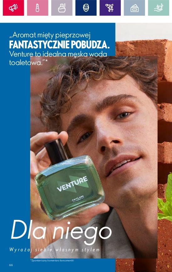 Gazetka promocyjna Oriflame str. 66