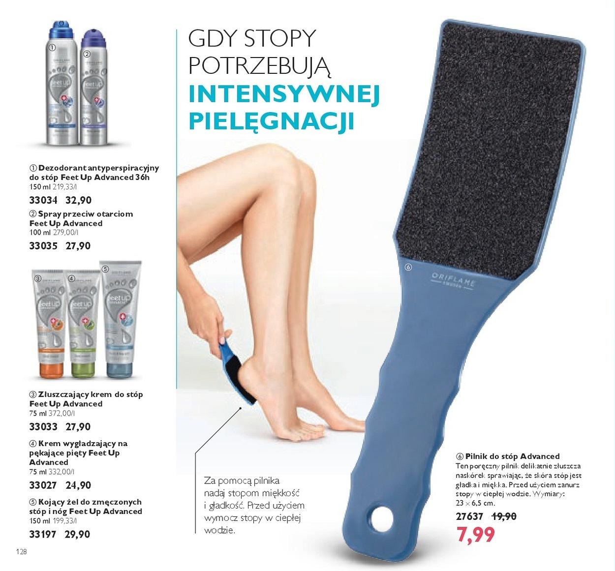 Gazetka promocyjna Oriflame str. 128