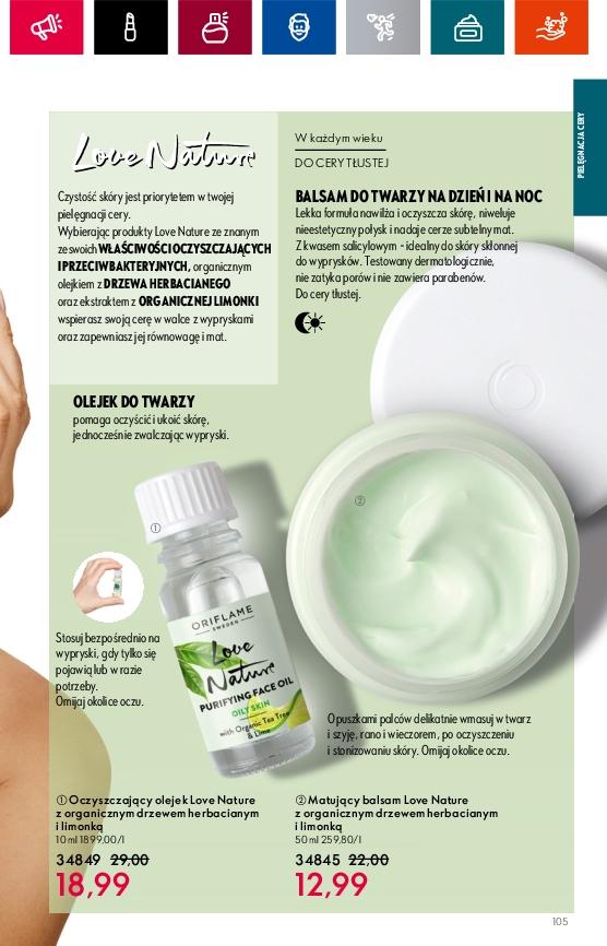 Gazetka promocyjna Oriflame str. 105