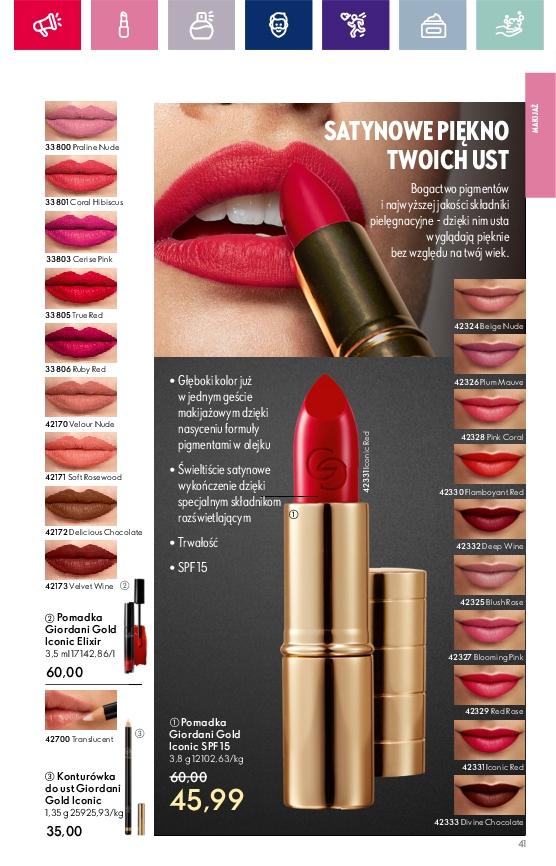Gazetka promocyjna Oriflame str. 43