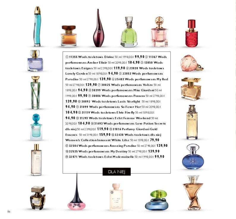 Gazetka promocyjna Oriflame str. 86