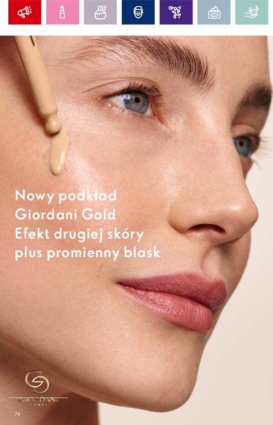 Gazetka promocyjna Oriflame str. 74