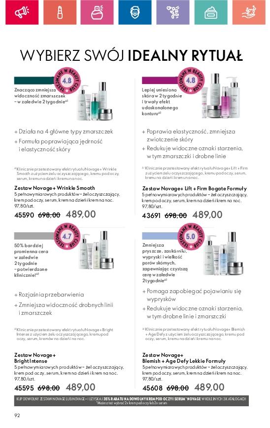 Gazetka promocyjna Oriflame str. 92
