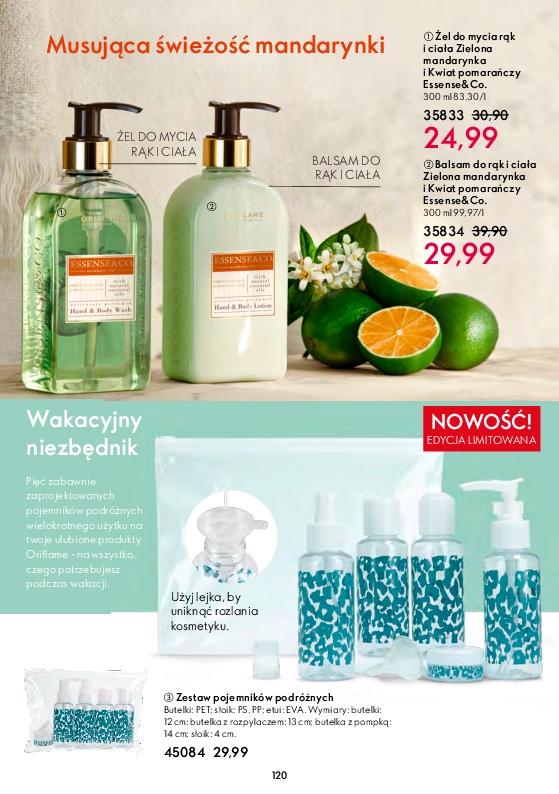 Gazetka promocyjna Oriflame str. 120
