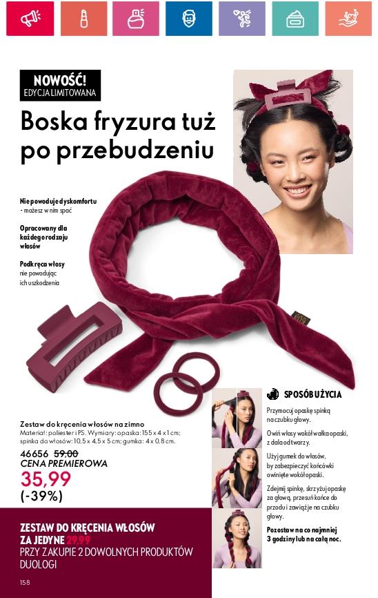 Gazetka promocyjna Oriflame str. 158