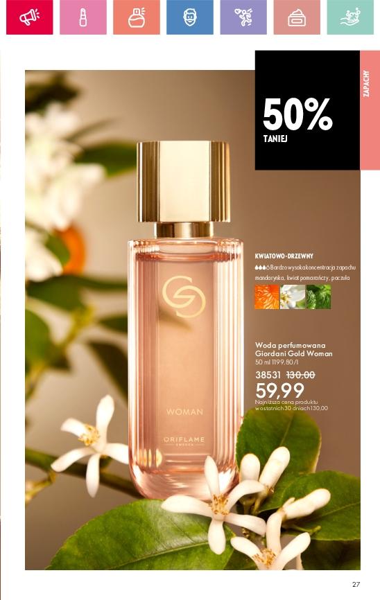 Gazetka promocyjna Oriflame str. 27