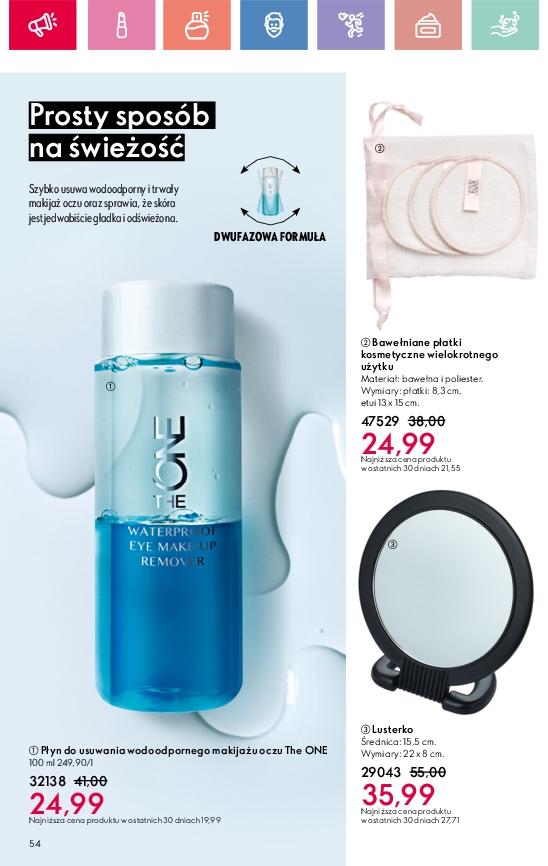 Gazetka promocyjna Oriflame str. 54