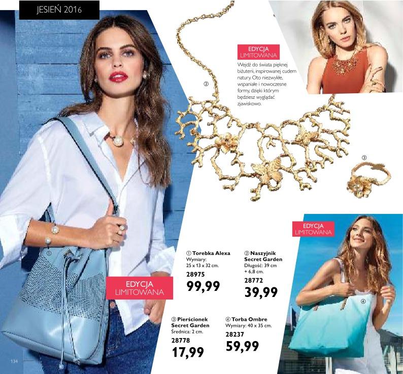 Gazetka promocyjna Oriflame str. 134