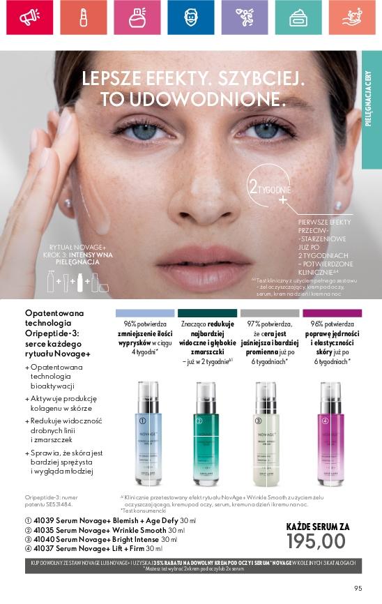 Gazetka promocyjna Oriflame str. 95