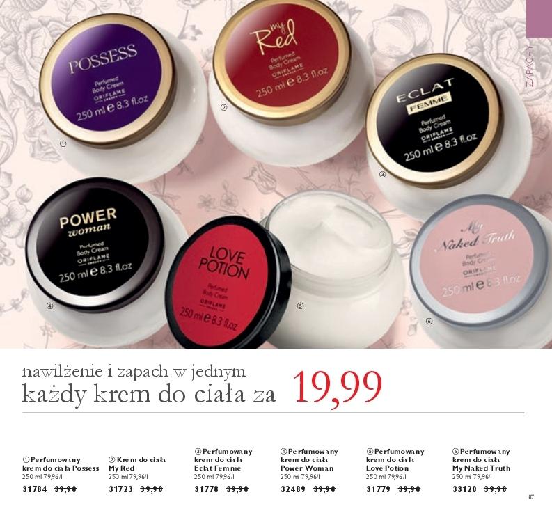 Gazetka promocyjna Oriflame str. 87