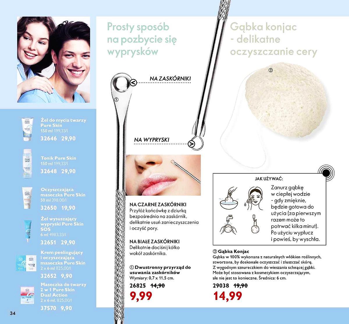 Gazetka promocyjna Oriflame str. 34