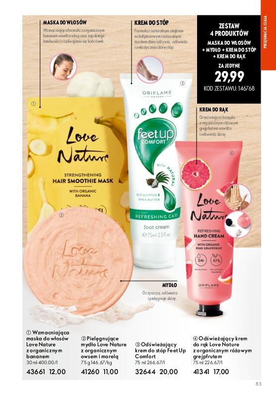 Gazetka promocyjna Oriflame str. 85
