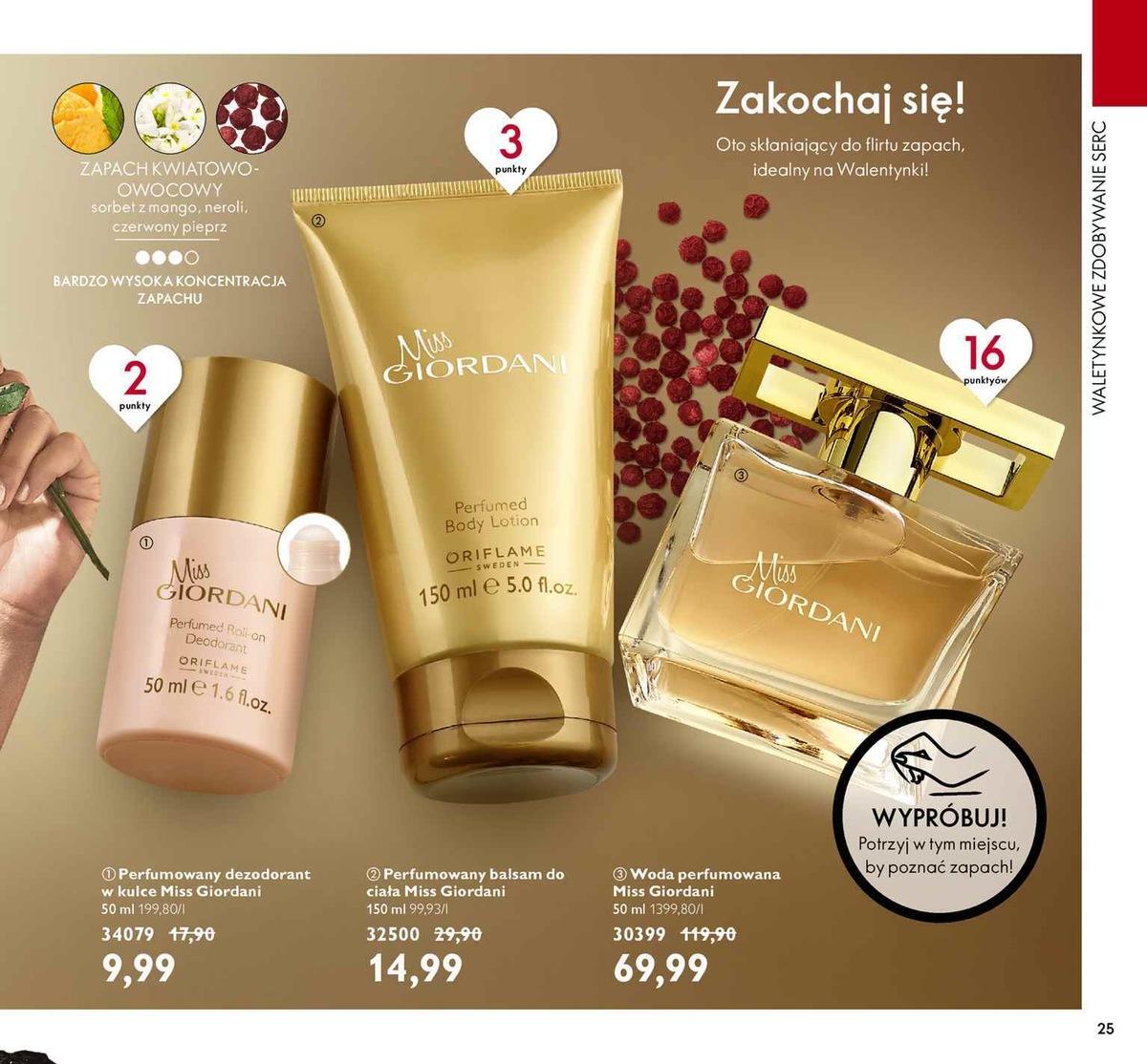 Gazetka promocyjna Oriflame str. 25
