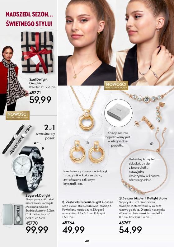 Gazetka promocyjna Oriflame str. 40