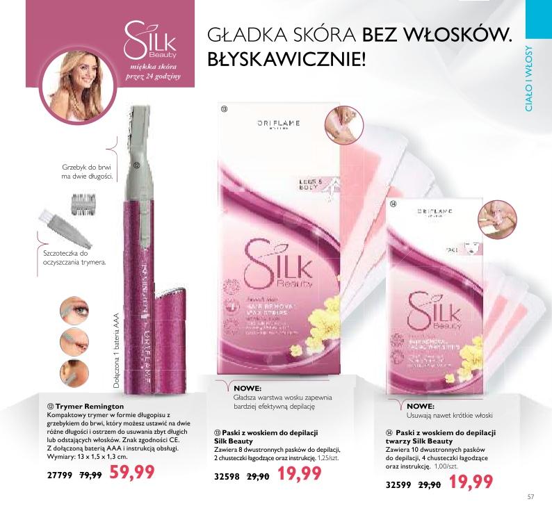Gazetka promocyjna Oriflame str. 57