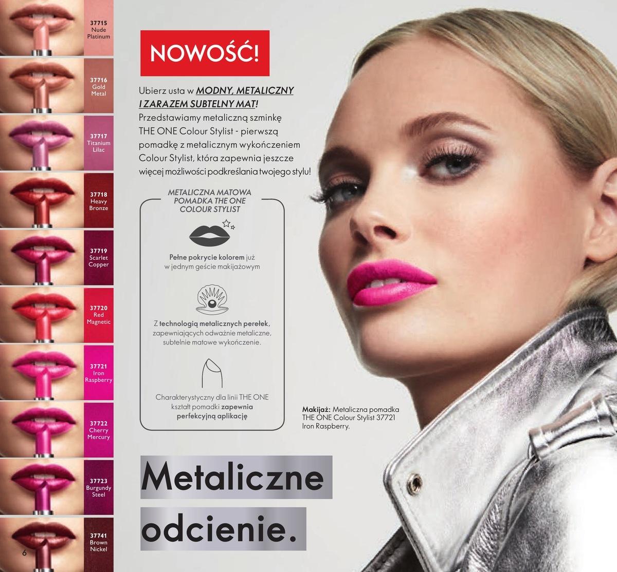 Gazetka promocyjna Oriflame str. 6