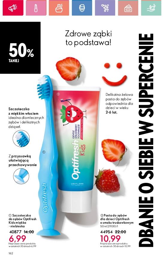 Gazetka promocyjna Oriflame str. 162