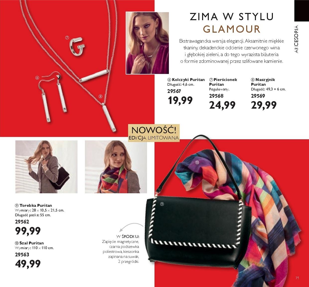 Gazetka promocyjna Oriflame str. 71