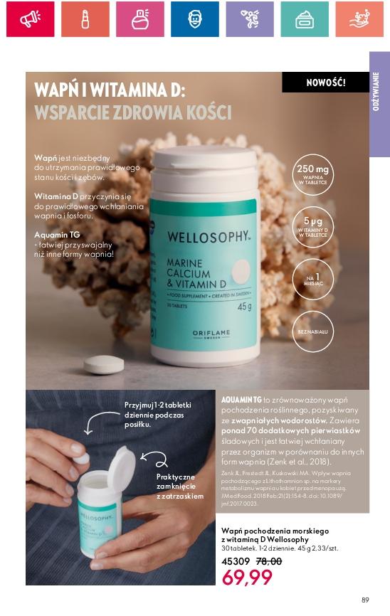 Gazetka promocyjna Oriflame str. 89