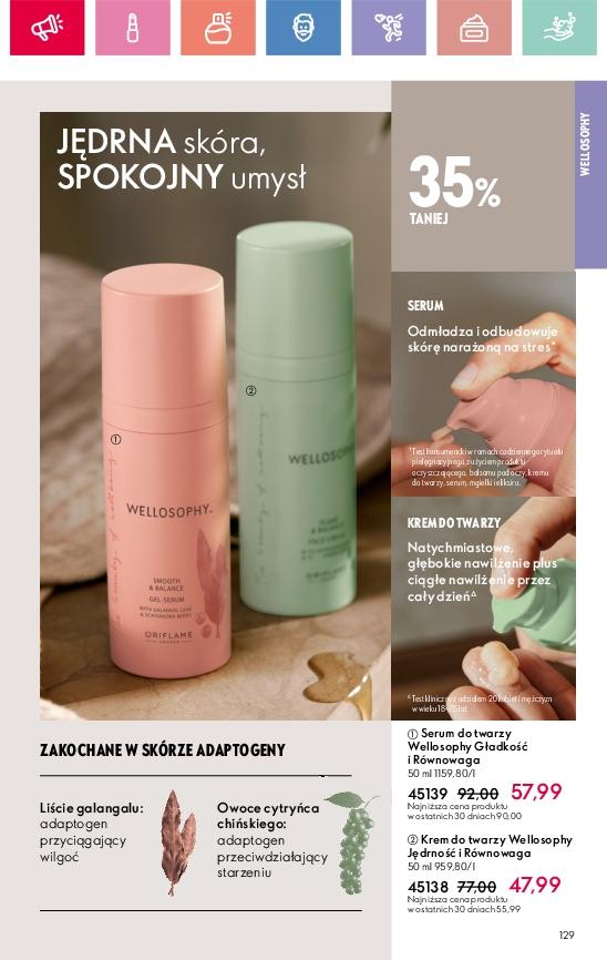 Gazetka promocyjna Oriflame str. 129