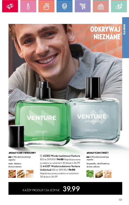 Gazetka promocyjna Oriflame str. 123