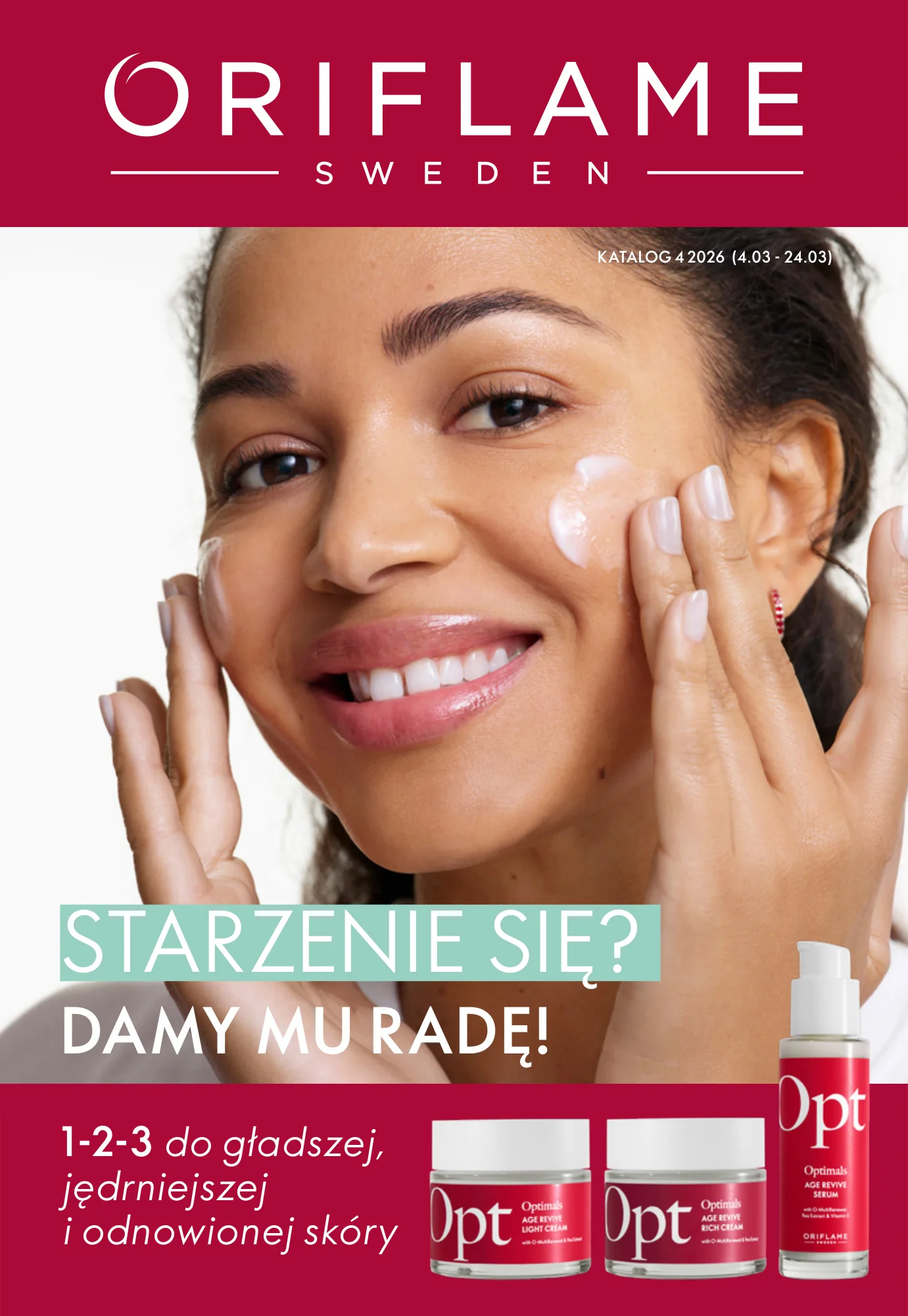 Gazetka promocyjna Oriflame str. 1