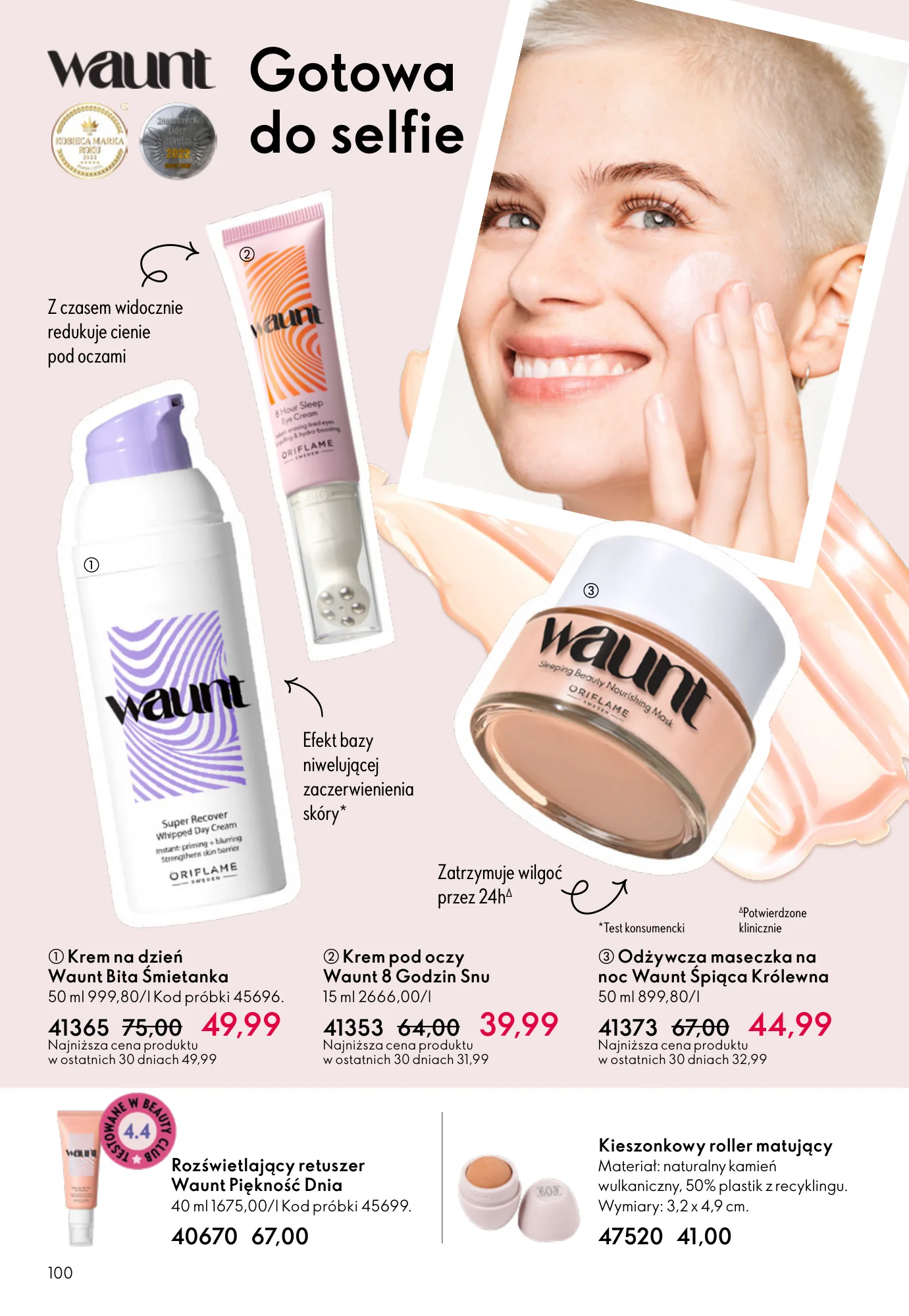 Gazetka promocyjna Oriflame str. 100