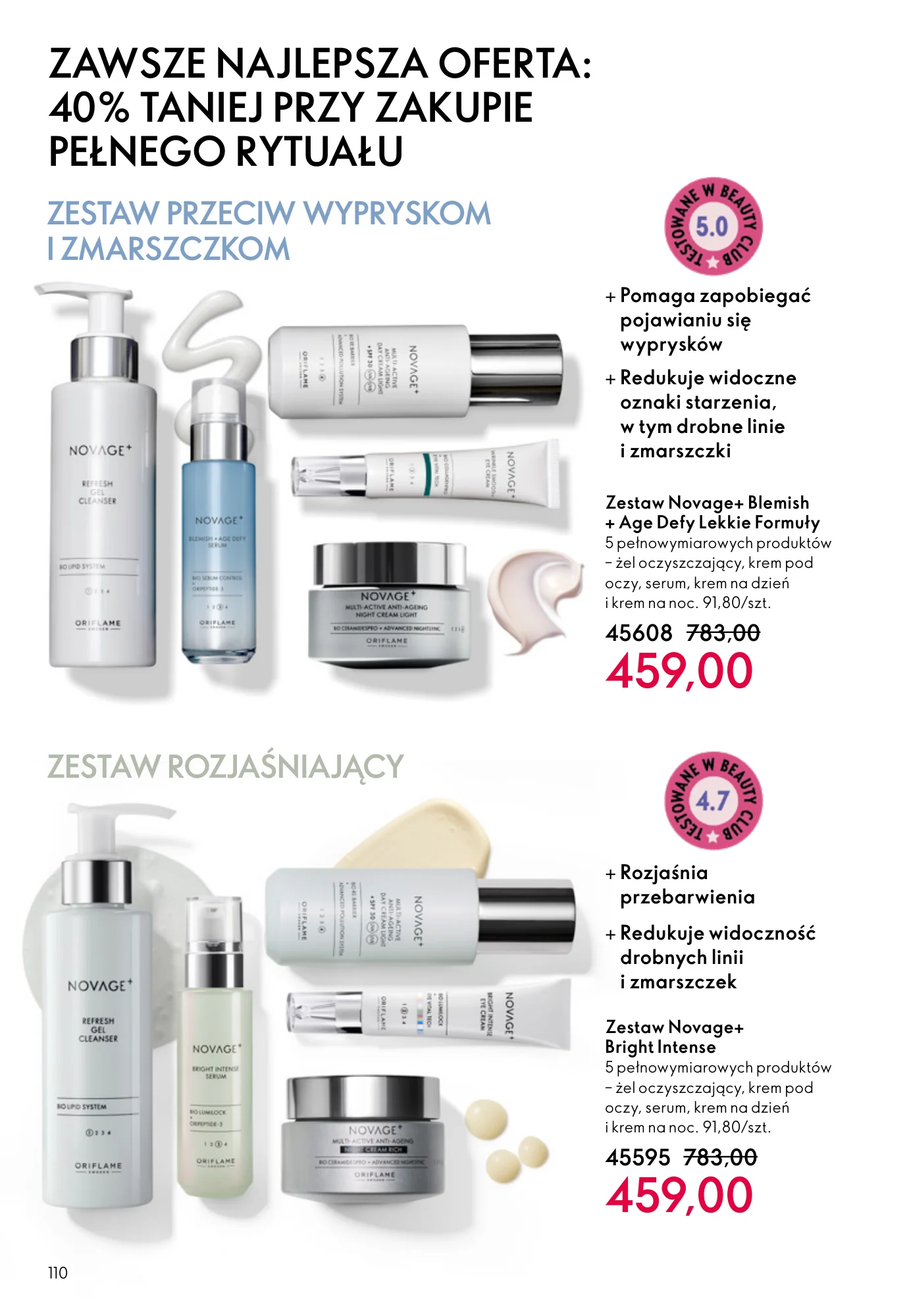 Gazetka promocyjna Oriflame str. 110