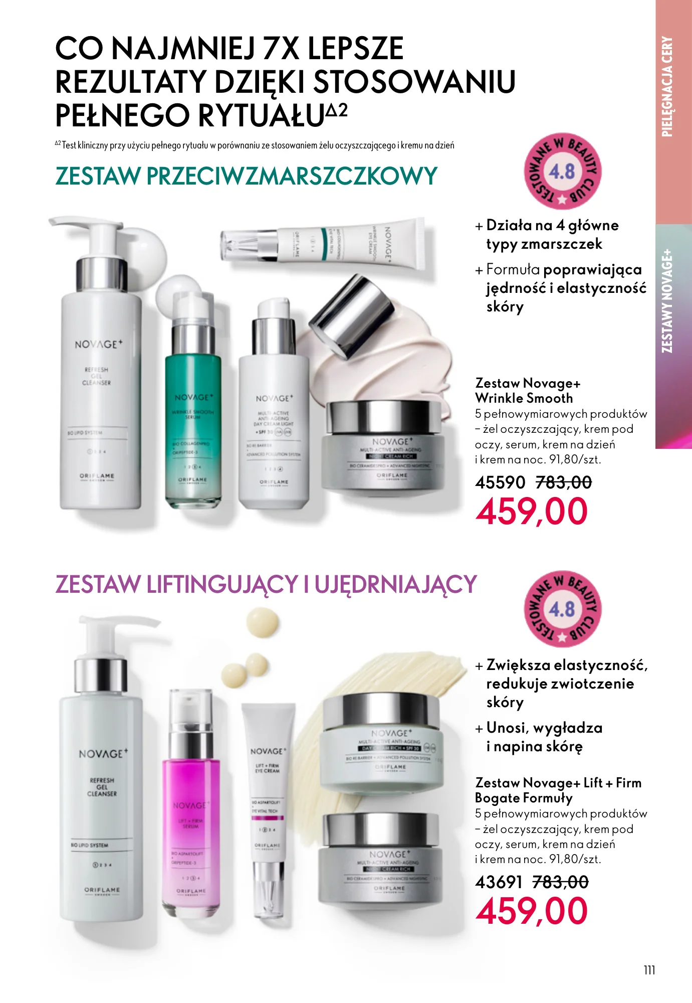 Gazetka promocyjna Oriflame str. 111