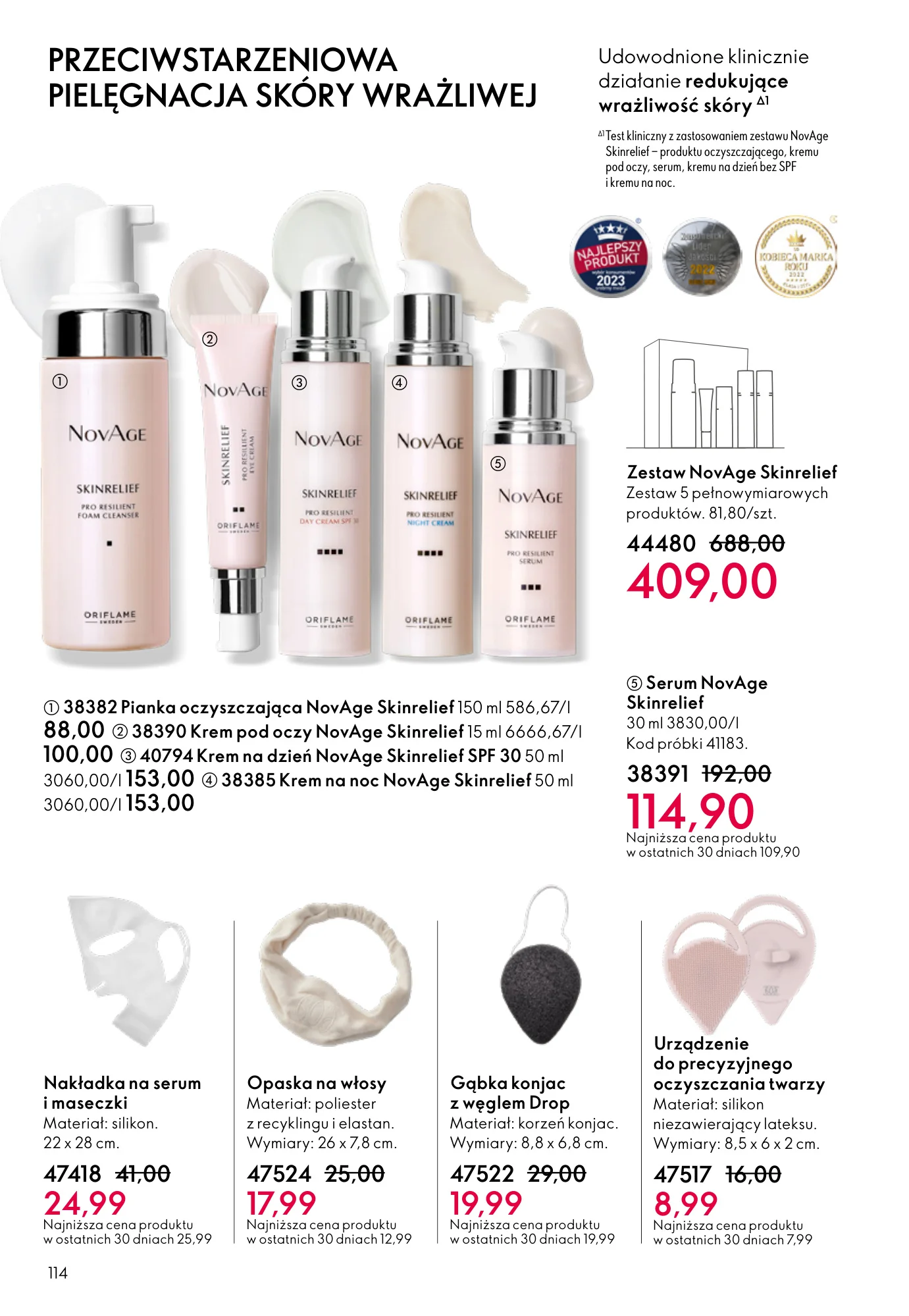 Gazetka promocyjna Oriflame str. 114