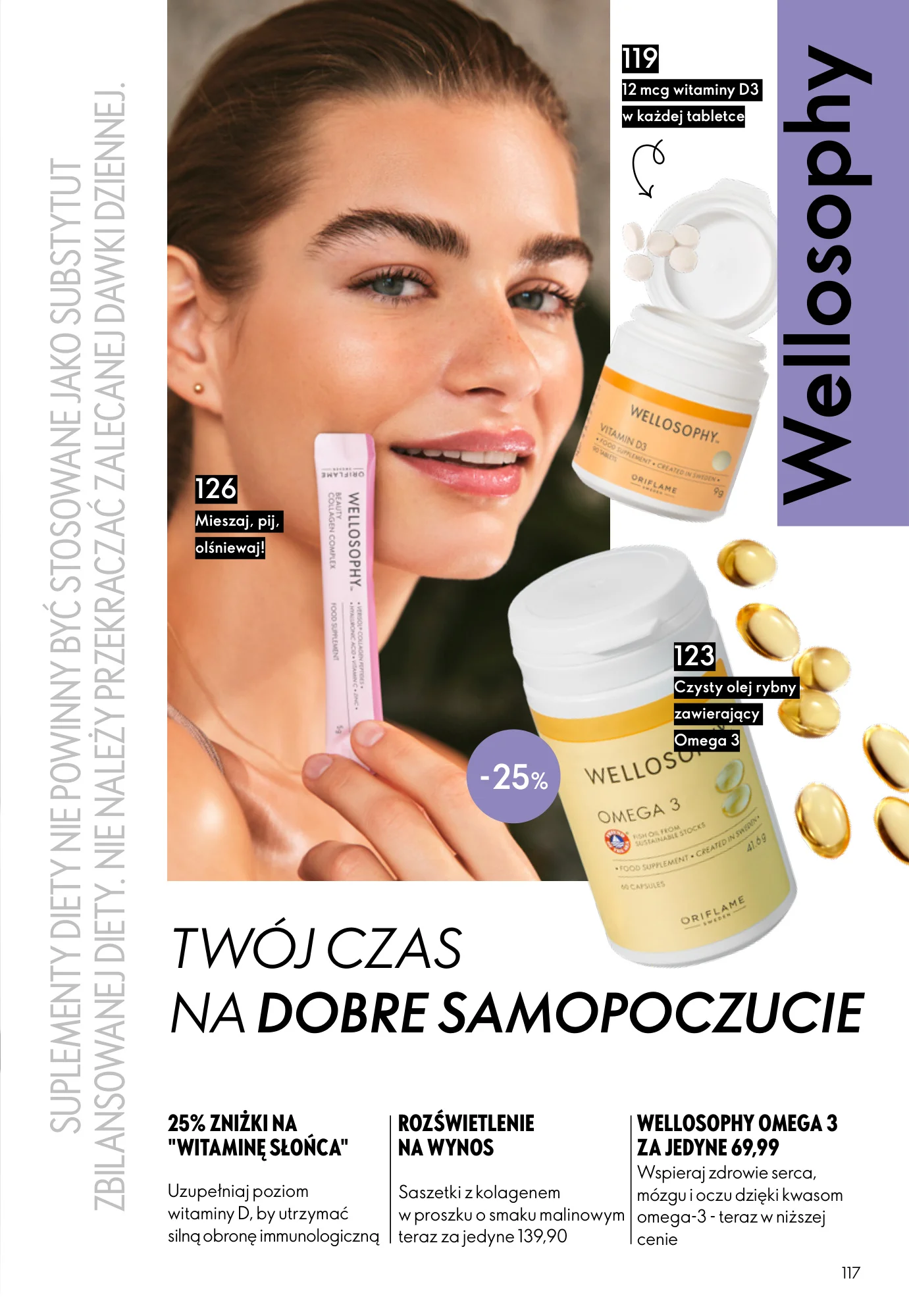 Gazetka promocyjna Oriflame str. 117