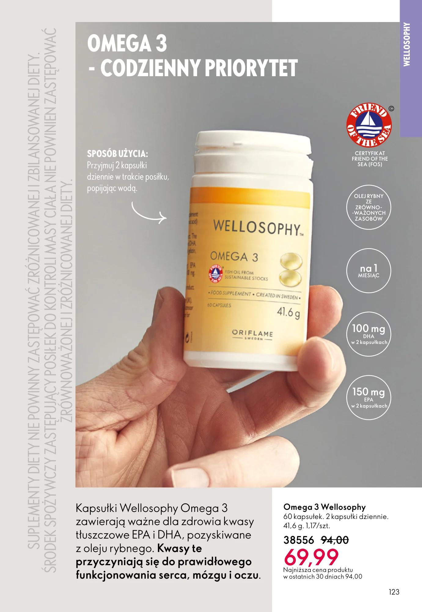 Gazetka promocyjna Oriflame str. 123