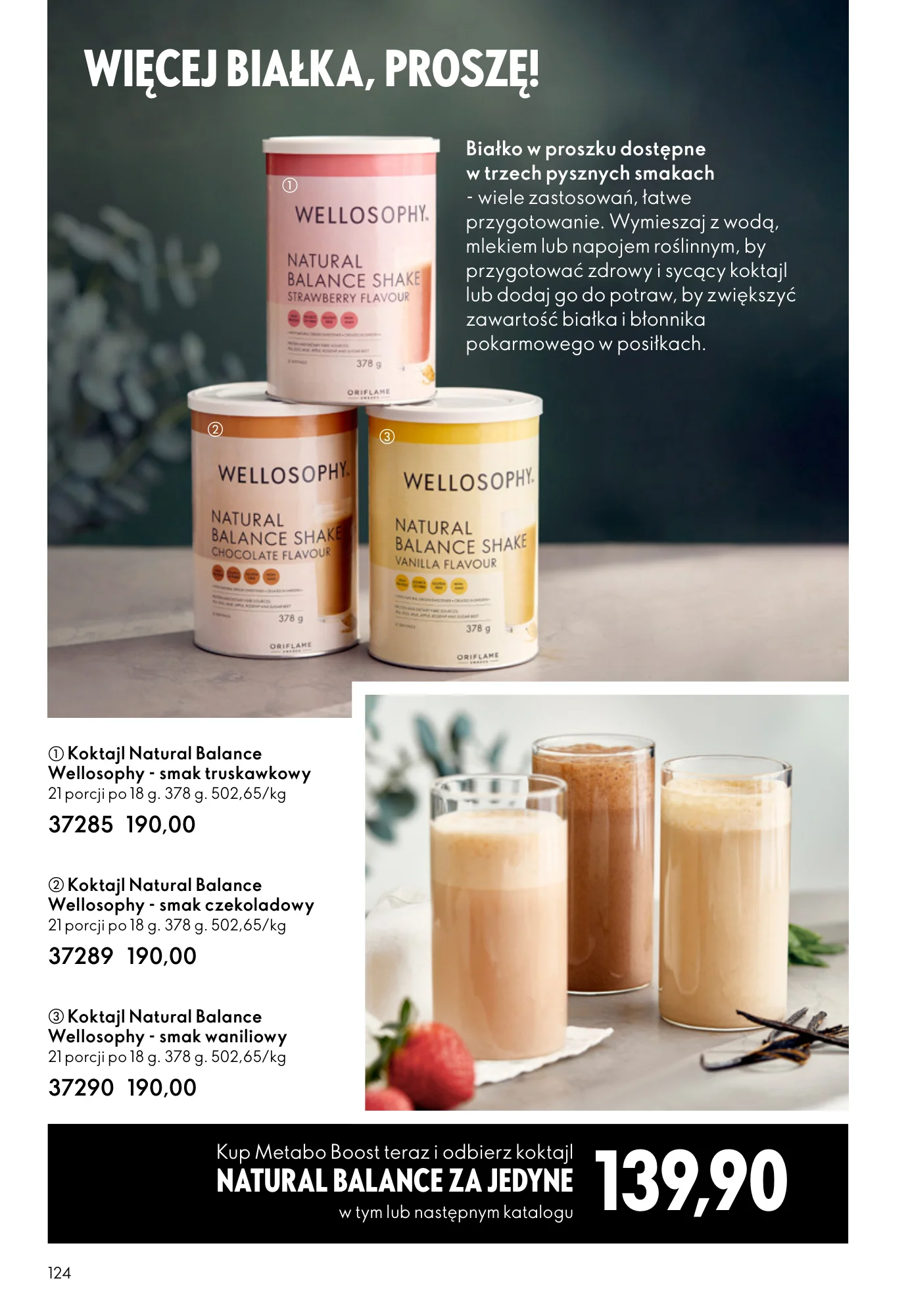 Gazetka promocyjna Oriflame str. 124