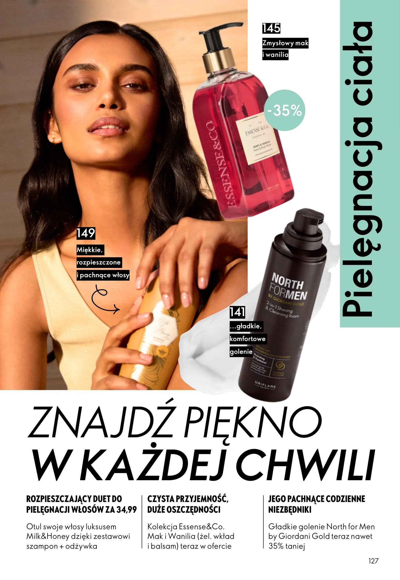 Gazetka promocyjna Oriflame str. 127
