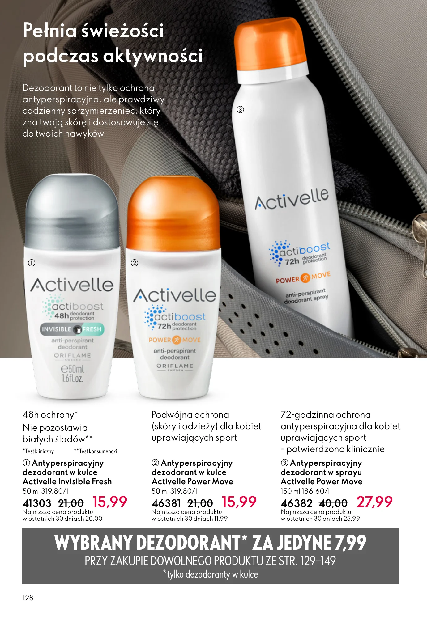 Gazetka promocyjna Oriflame str. 128