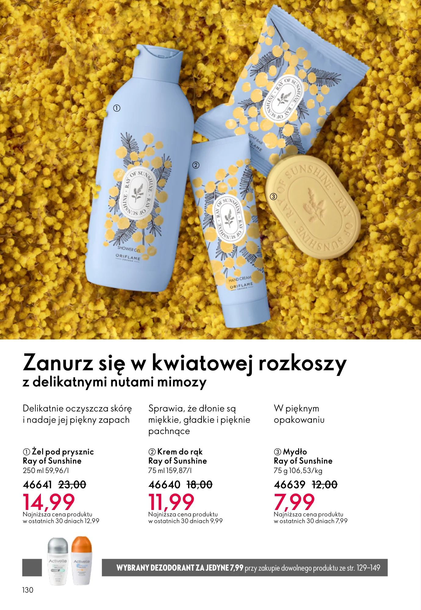 Gazetka promocyjna Oriflame str. 130
