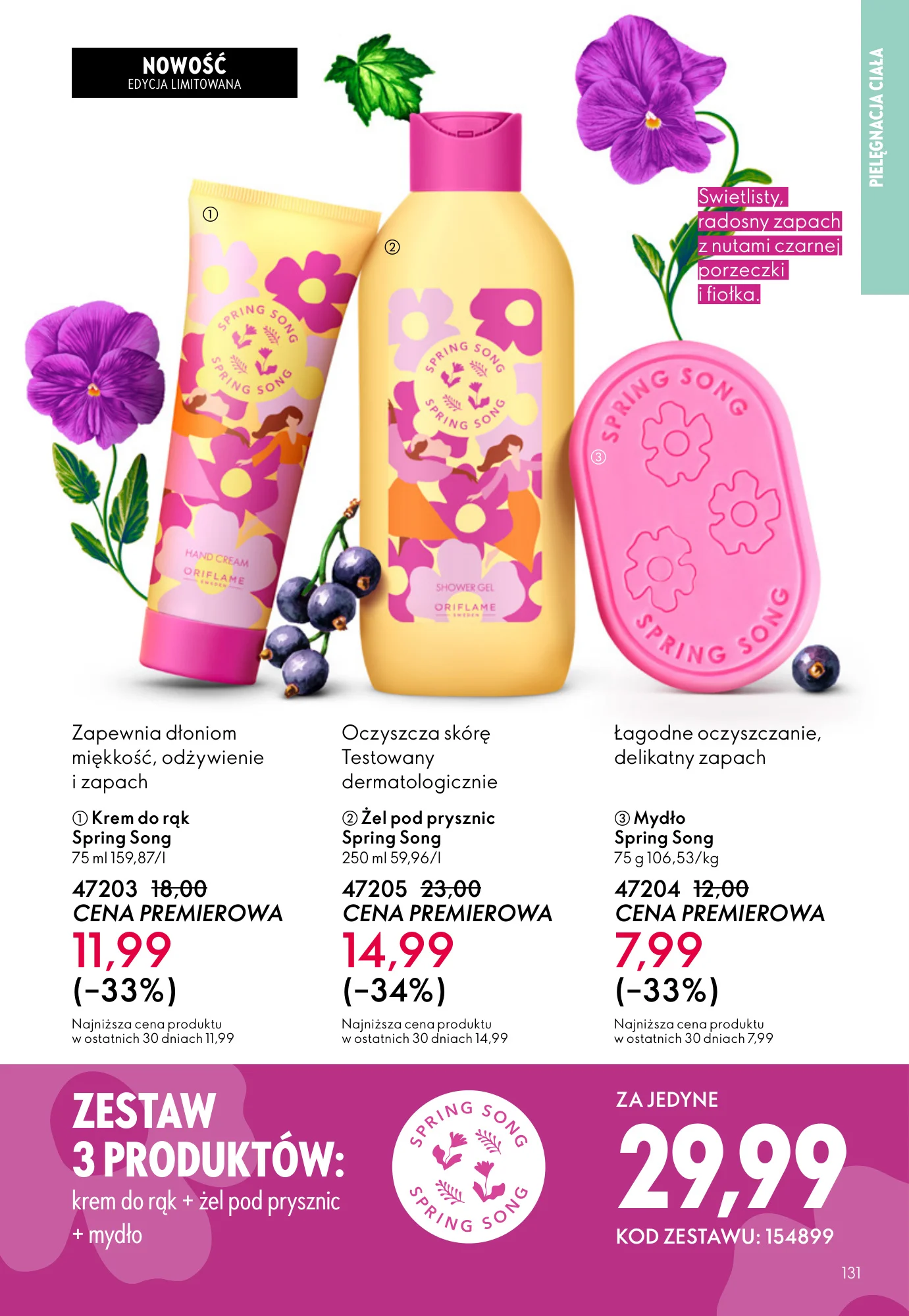 Gazetka promocyjna Oriflame str. 131