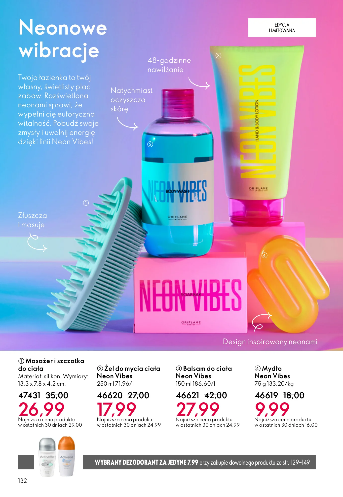 Gazetka promocyjna Oriflame str. 132