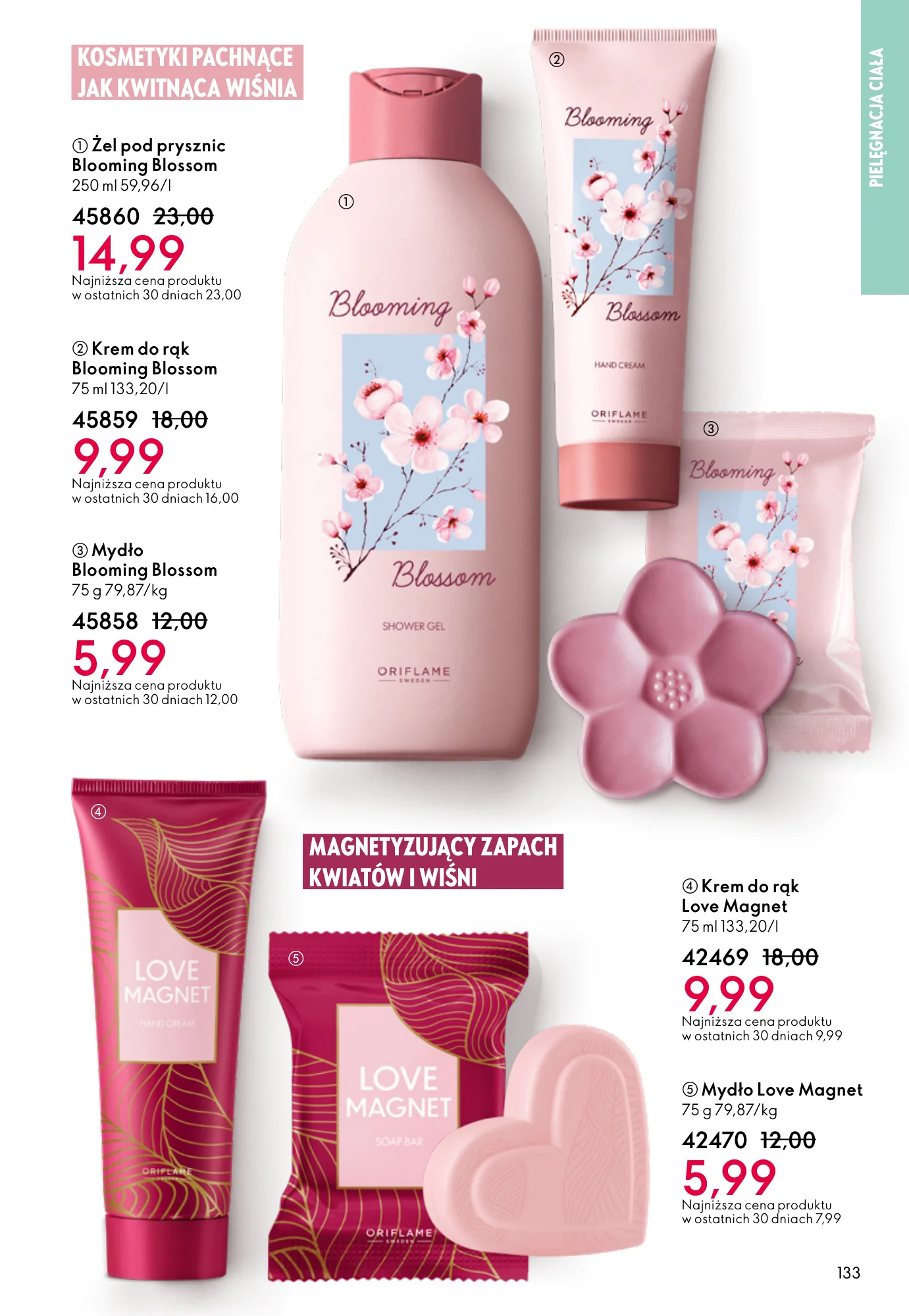 Gazetka promocyjna Oriflame str. 133