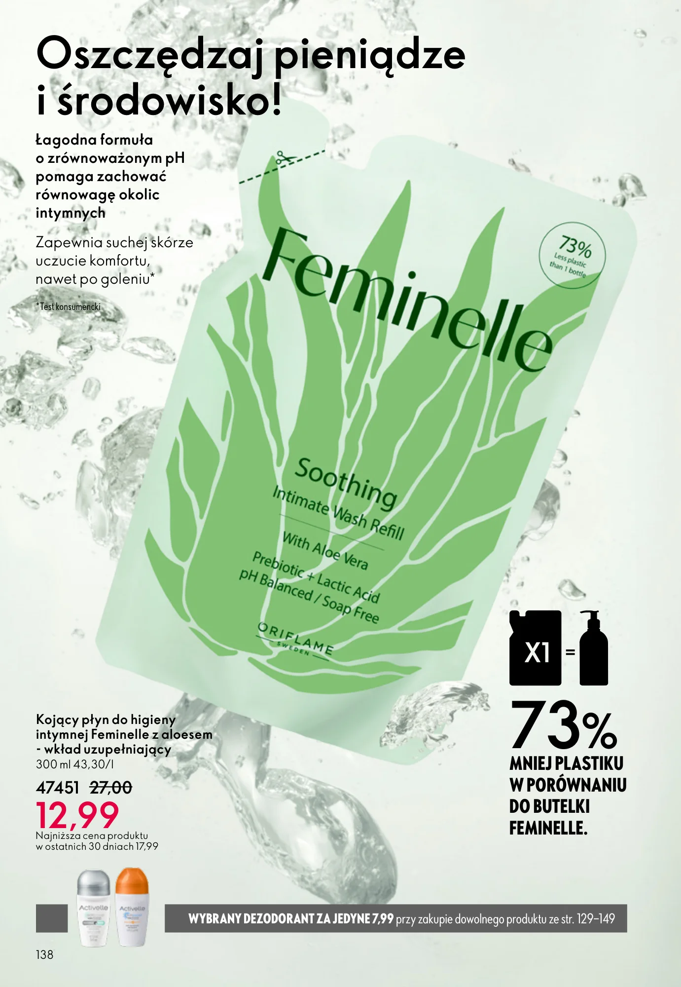 Gazetka promocyjna Oriflame str. 138