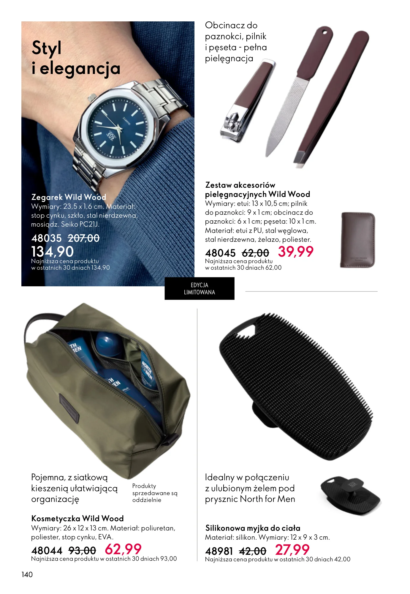 Gazetka promocyjna Oriflame str. 140