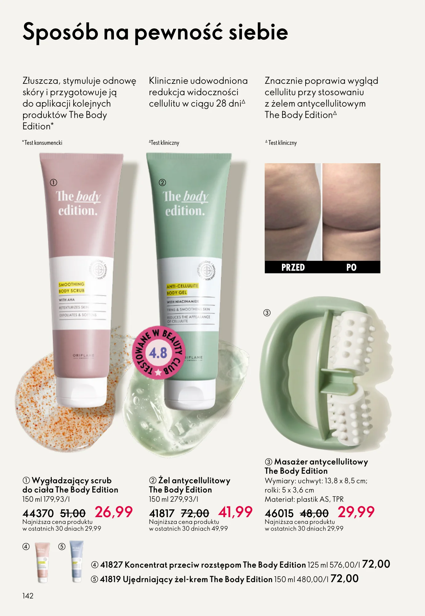 Gazetka promocyjna Oriflame str. 142