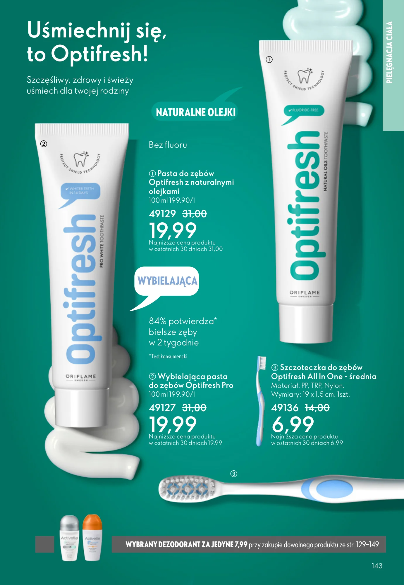 Gazetka promocyjna Oriflame str. 143